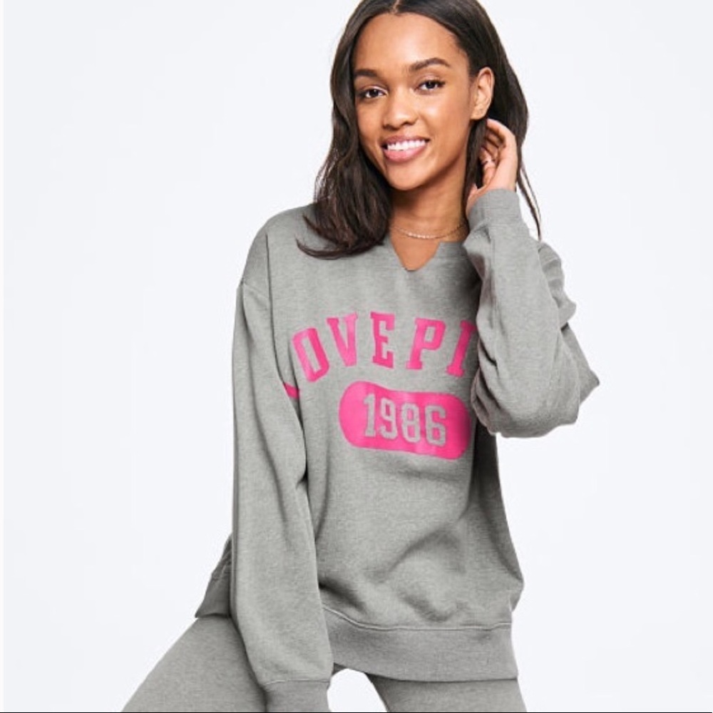 PINK VS Lounge Set!